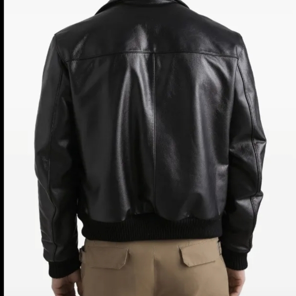 Vintage Levi’s Feaux Leather Zip Up Biker/Motorcycle Style Jacket - Picture 12 of 12